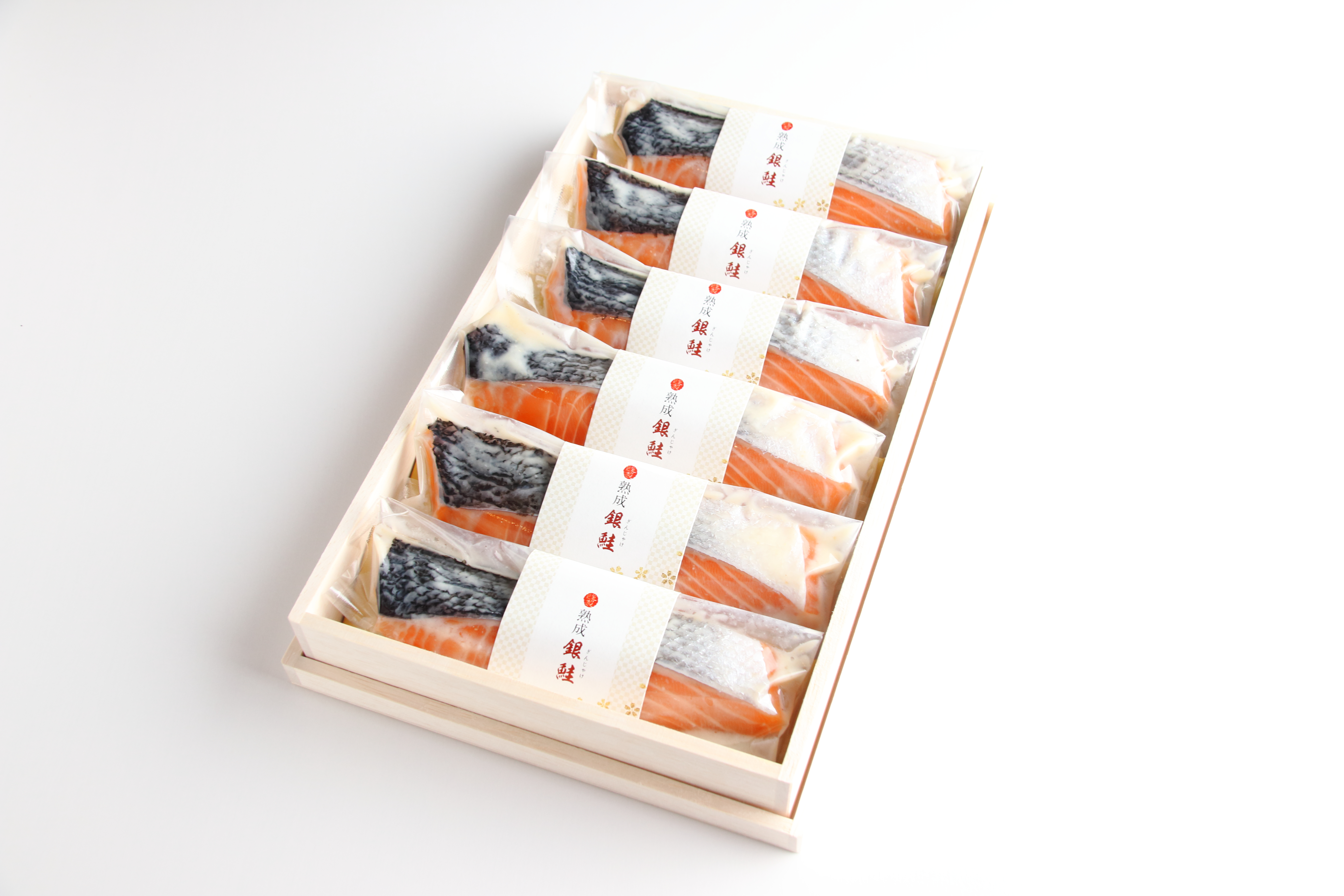 熟成銀鮭　粕漬け（6枚セット）