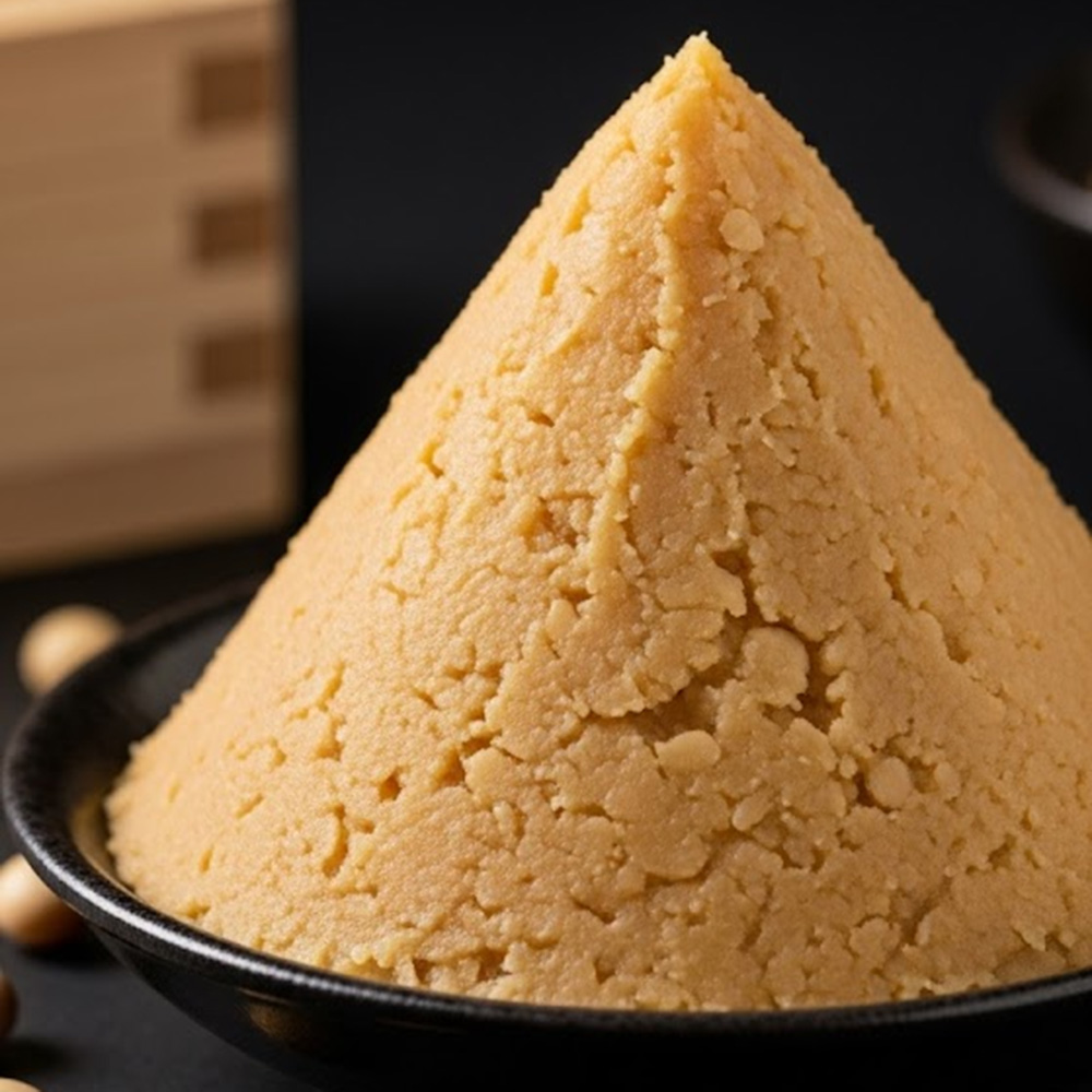 <h2>西京味噌</h2><p>天明元年創業、石野味噌との出会い</p><span>240年以上続くこの特別な白味噌は、塩分が控えめで、まろやかで上品な甘さが特徴。この味噌を使うことで、魚が持つ繊細な美味しさを最大限に引き立てることができます。</span>